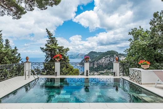 Вилла, Капри, Napoli