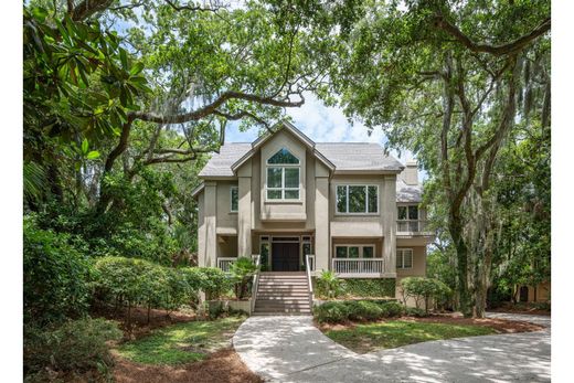 Vrijstaand huis in Kiawah Island, Charleston County