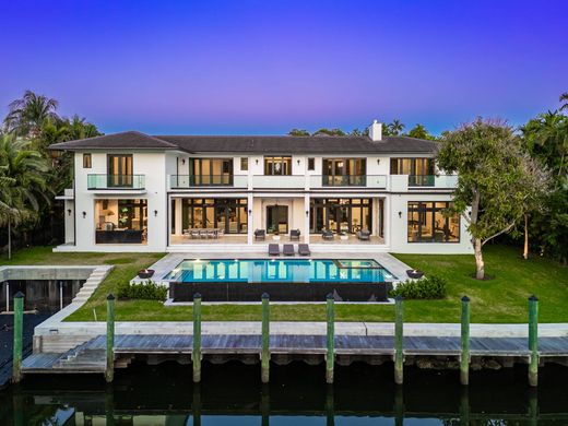 Luxe woning in Coral Gables, Miami-Dade County