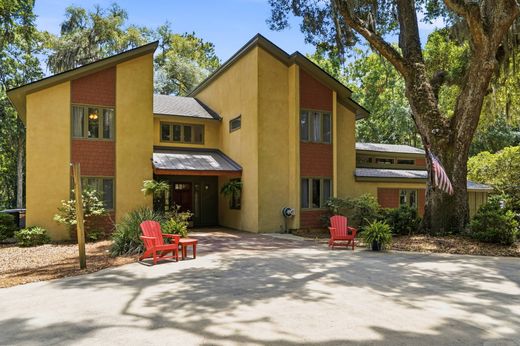 Detached House in Saint Simons Island, Glynn County