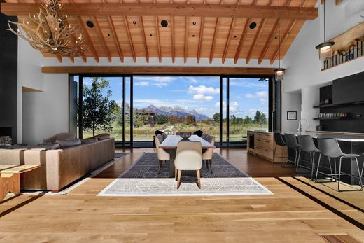 Luxe woning in Jackson, Teton County