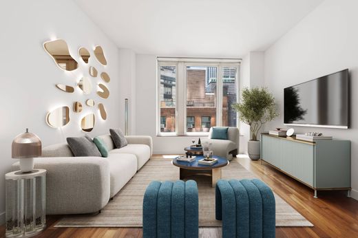 ニューヨーク, ニューヨーク州のアパートメント