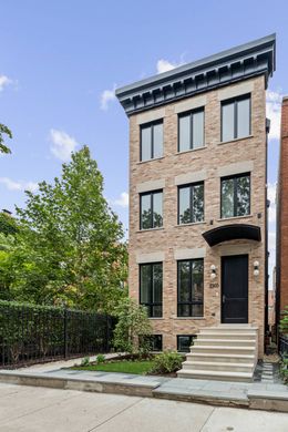 Vrijstaand huis in Chicago, Cook County