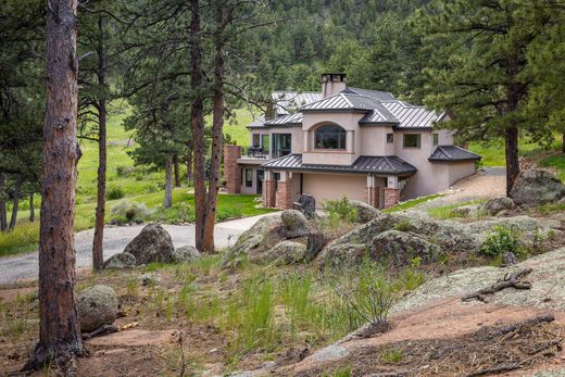 Casa di lusso a Lyons, Boulder County