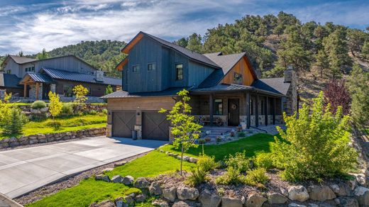 Glenwood Springs, Garfield Countyの一戸建て住宅