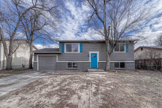 Vrijstaand huis in Colorado Springs, El Paso County