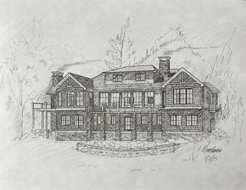 Maison individuelle à Cashiers, Comté de Jackson