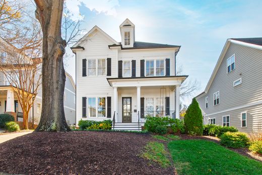 Maison individuelle à Raleigh, Comté de Wake