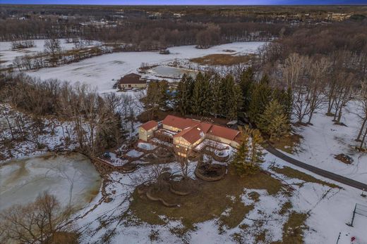 Vrijstaand huis in Atlas, Genesee County