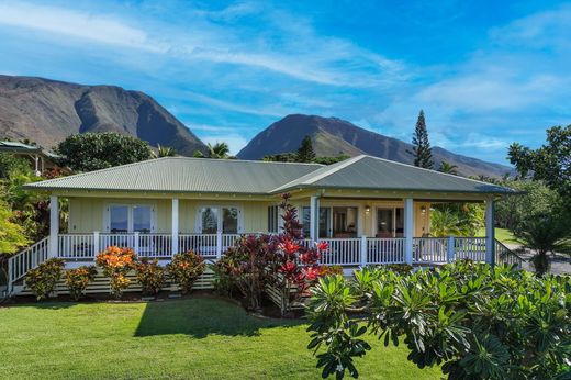 Частный Дом, Lahaina, Maui County