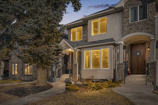 Maison individuelle à Calgary, Alberta