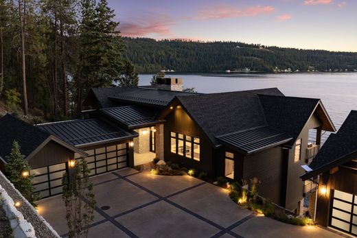 Элитный дом, Coeur d'Alene, Kootenai County