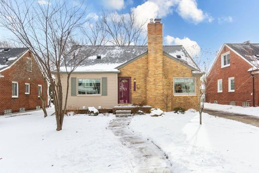 Vrijstaand huis in Birmingham, Oakland County