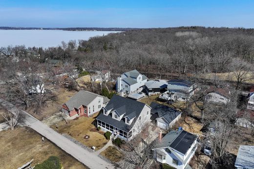 Lake Geneva, Walworth Countyの一戸建て住宅