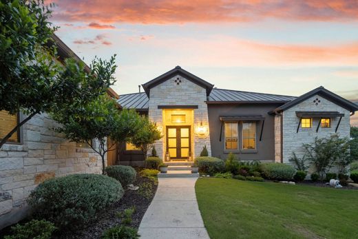 Dripping Springs, Hays Countyの一戸建て住宅