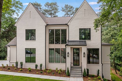 Detached House in Atlanta, Fulton County