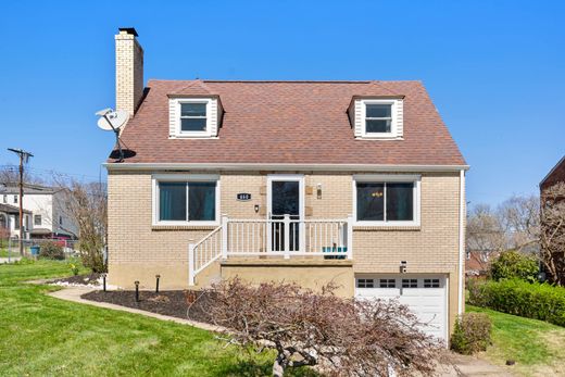 Maison individuelle à Pittsburgh, Comté d'Allegheny