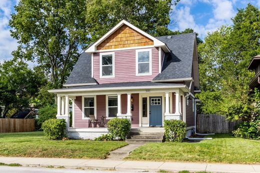 Casa Unifamiliare a Indianapolis, Marion County