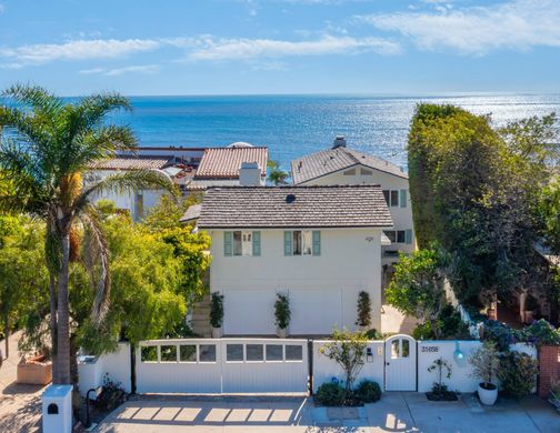 Vrijstaand huis in Malibu, Los Angeles County