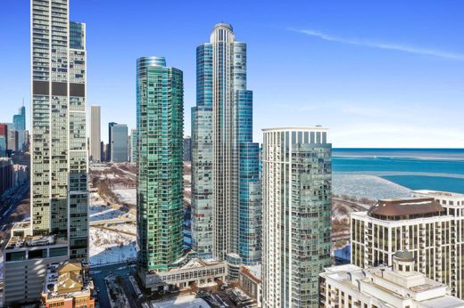 Appartement in Chicago, Cook County