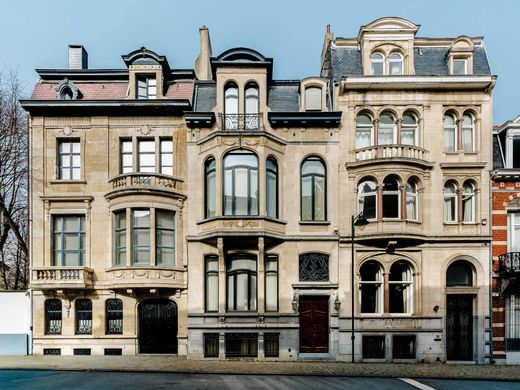 Detached House in Ixelles-Elsene, Brussels Capital Region