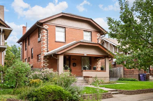 Vrijstaand huis in Denver, Denver County