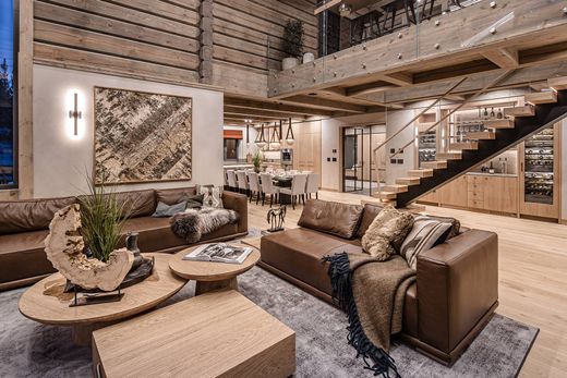 ‏בית חד-משפחתי ב  Big Sky, Gallatin County