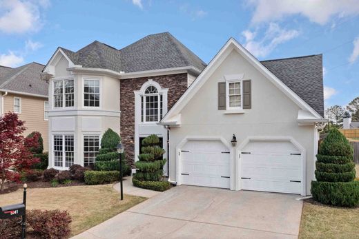 Vrijstaand huis in Atlanta, Fulton County