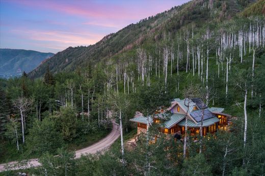 Частный Дом, Aspen, Pitkin County