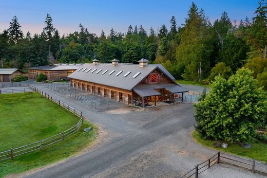 Propriété de campagne à Bainbridge Island, Comté de Kitsap