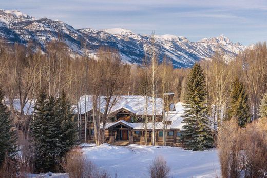 Casa en Wilson, Teton County