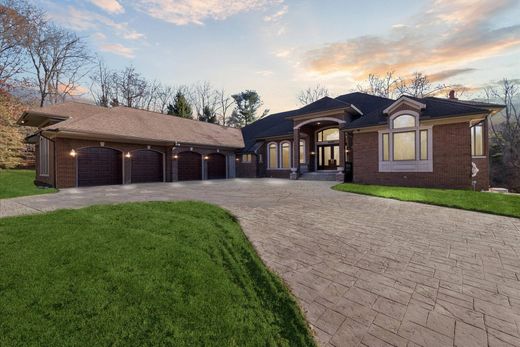 Romeo, Macomb Countyの一戸建て住宅