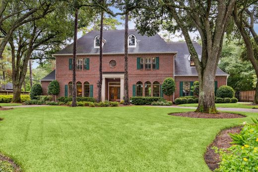Vrijstaand huis in Bunker Hill Village, Harris County