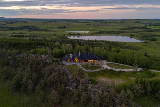 Landsitz in Rocky View, Alberta