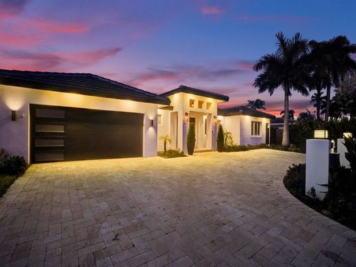 Maison de luxe à Fort Lauderdale, Comté de Broward