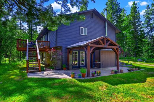 Luxury home in Sagle, Bonner County