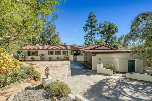 Vrijstaand huis in Pasadena, Los Angeles County