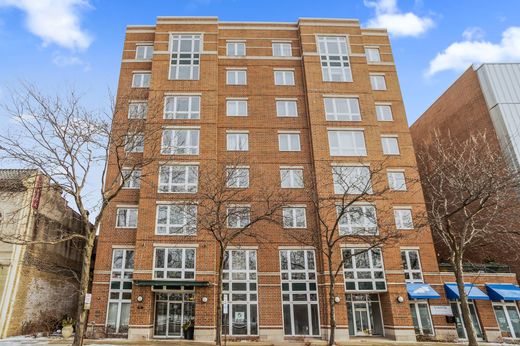 Apartment / Etagenwohnung in Evanston, Cook County