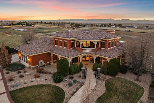 Luxury home in Erie, Boulder County