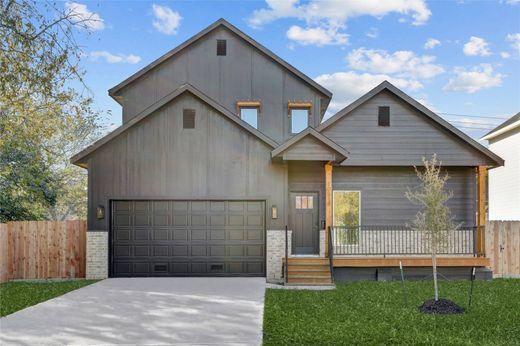 Vrijstaand huis in Houston, Harris County