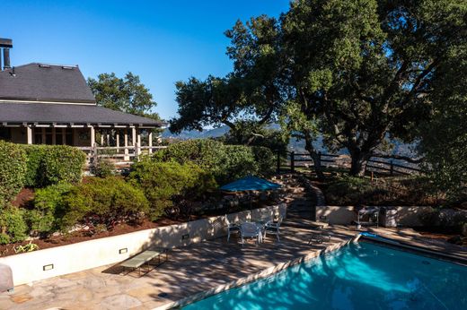 Vrijstaand huis in Carmel Valley, Monterey County