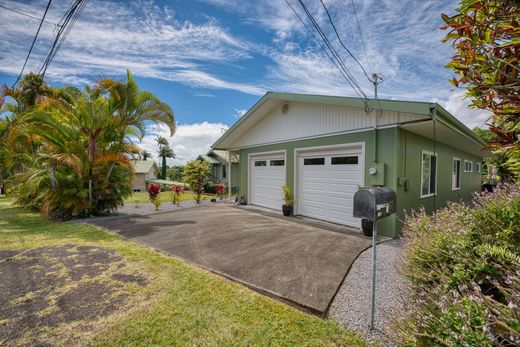 Vrijstaand huis in Hilo, Hawaii County