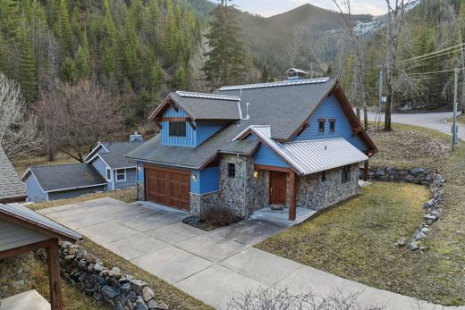 Частный Дом, Wardner, Shoshone County