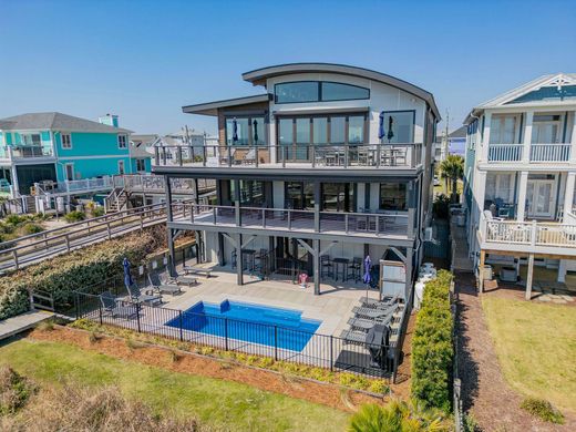 Элитный дом, Kure Beach, New Hanover County