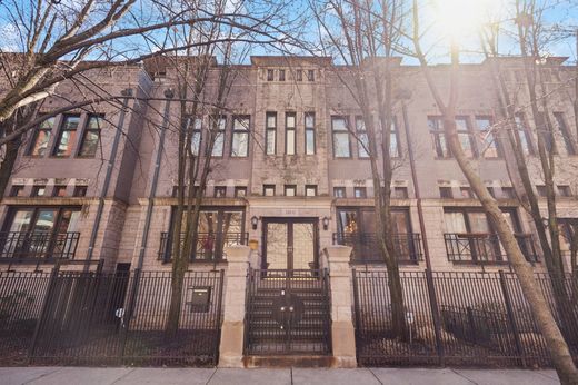 Appartement in Chicago, Cook County