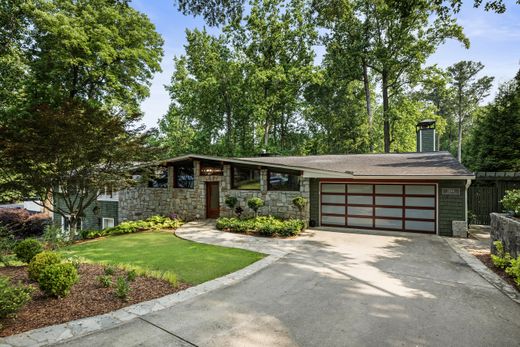 Detached House in Atlanta, Fulton County