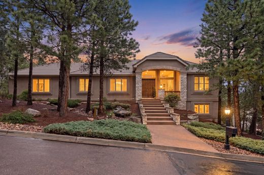 Luxury home in Colorado Springs, El Paso County