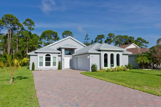 Maison individuelle à Vero Beach, Comté d'Indian River