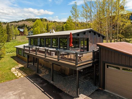 Luxury home in Mount Crested Butte, Gunnison County