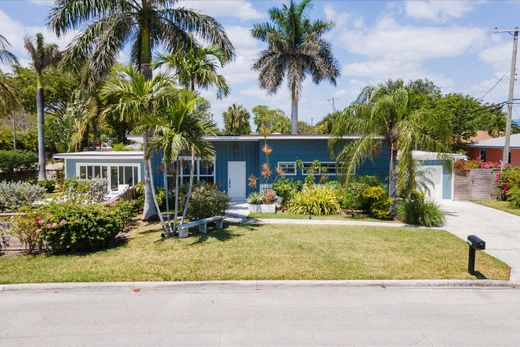 Detached House in Lake Worth, Palm Beach
